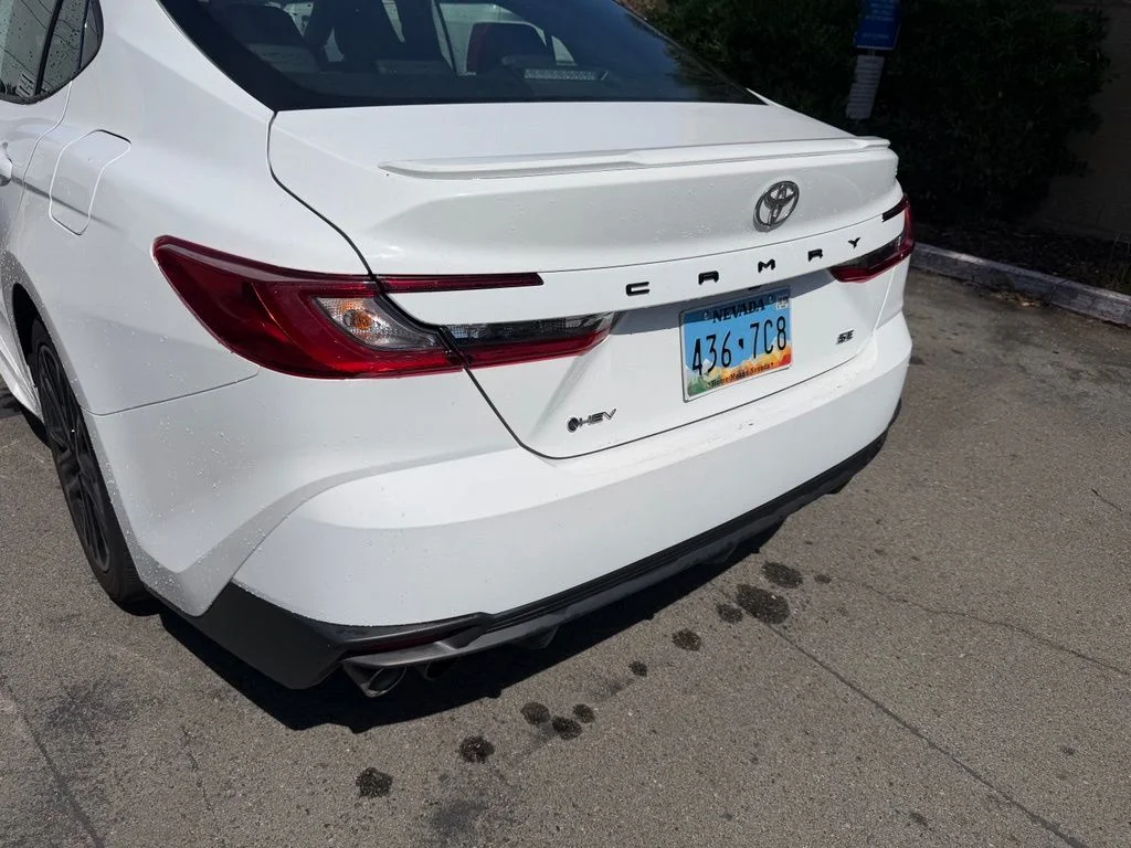 Used 2025 White Toyota SE image 9