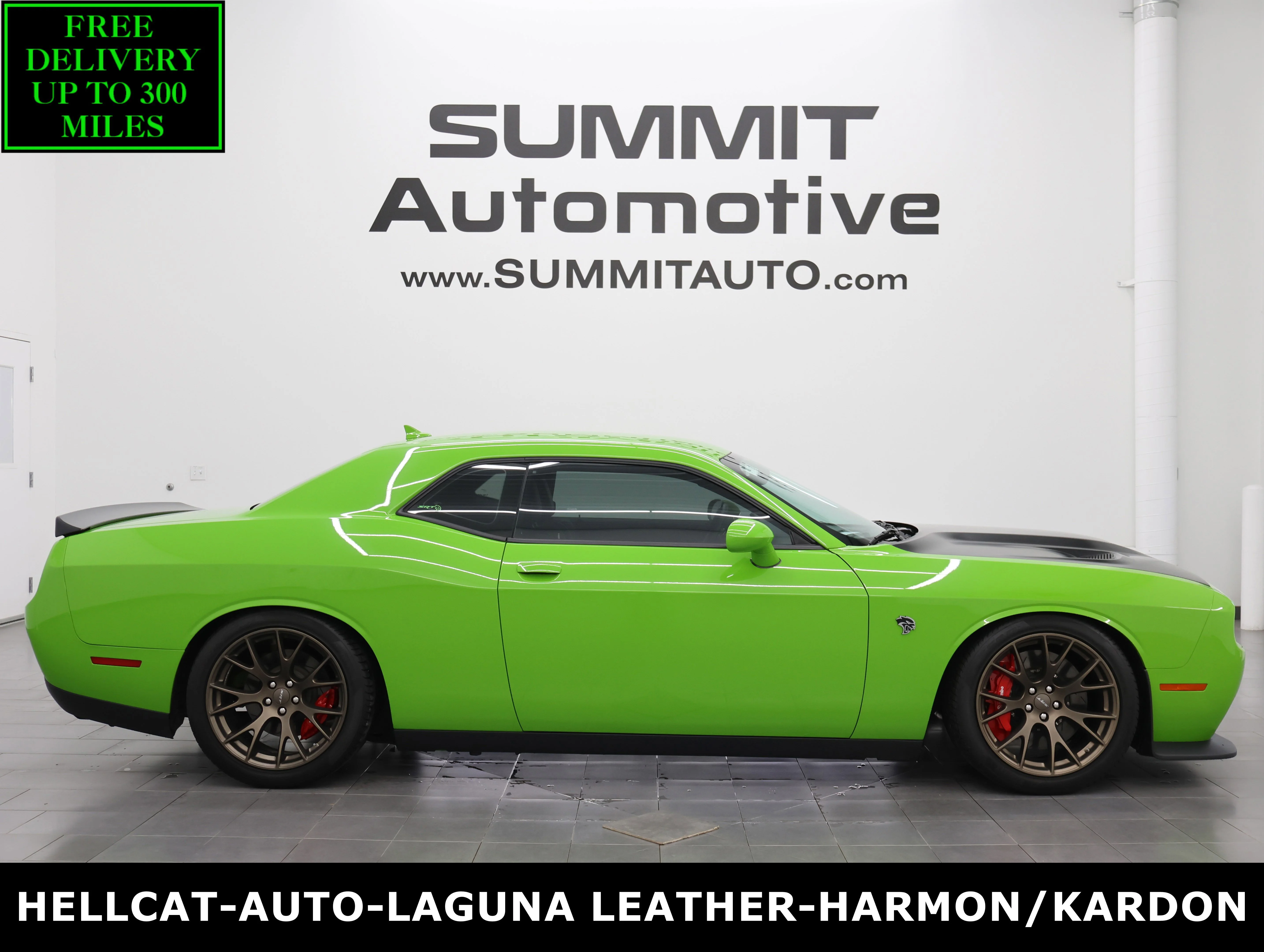 2017 Dodge Challenger SRT Hellcat's photo