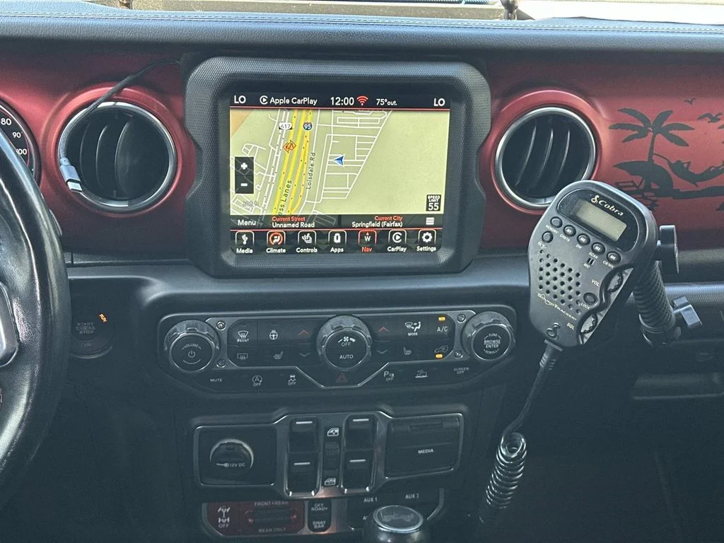 Used 2022 Blue Jeep Unlimited Rubicon image 20