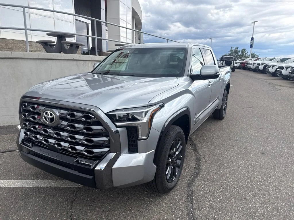 New 2026 Celestial Silver Metallic Toyota  Platinum image 16
