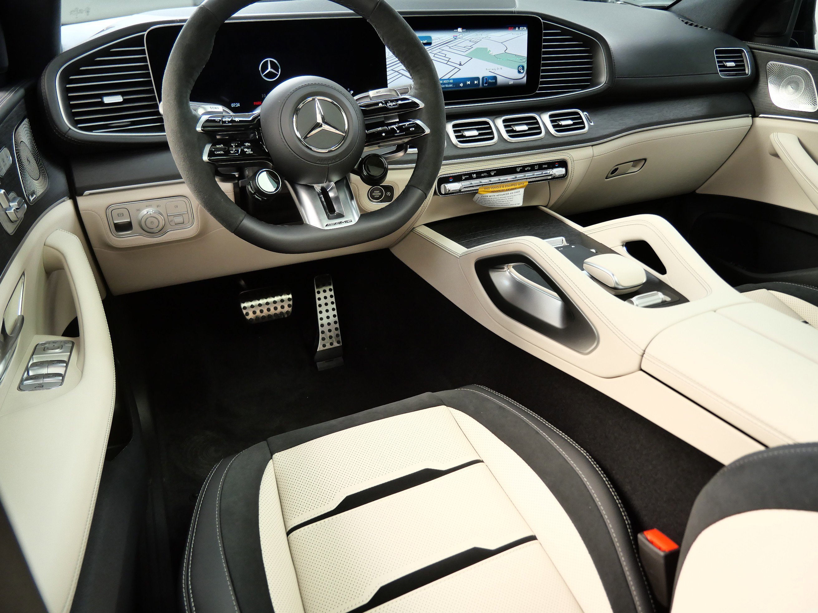 New 2026 Twilight Blue Metallic Mercedes-Benz AMG® GLE 53 4MATIC+ Coupe image 2
