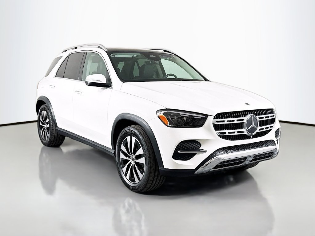 Used 2024 White Mercedes-Benz GLE 350 image 1