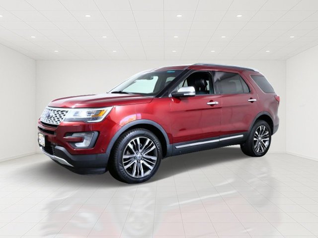 Used 2016 Ford Explorer Platinum with VIN 1FM5K8HT0GGC86801 for sale in Apple Valley, Minnesota