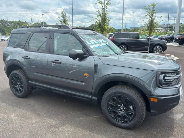 New 2026 Carbonized Gray Metallic Ford Badlands® image 11