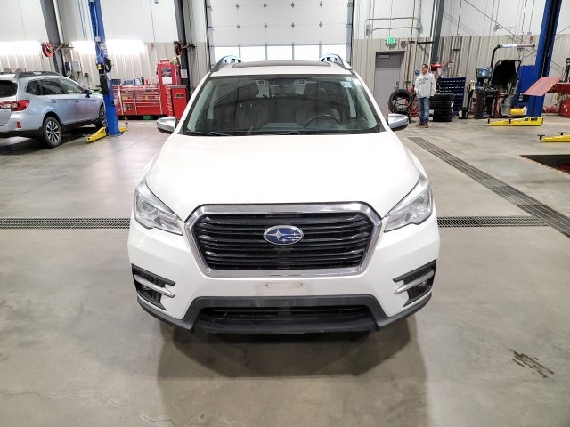 Used 2020 Crystal White Pearl Subaru Touring image 6