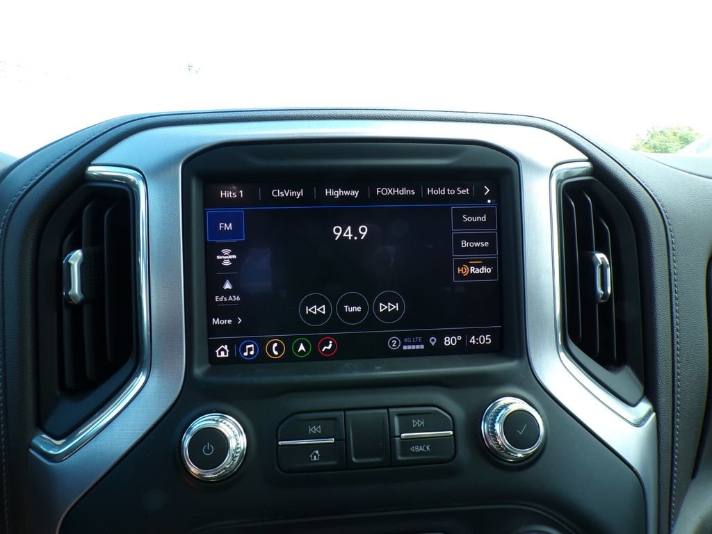 Used 2021 Steel Metallic GMC SLT image 22