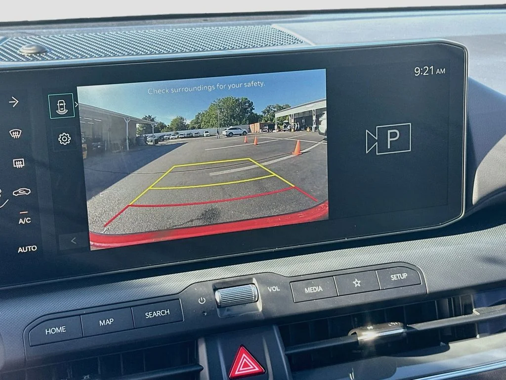 New 2026 Currant Red Kia EX image 13