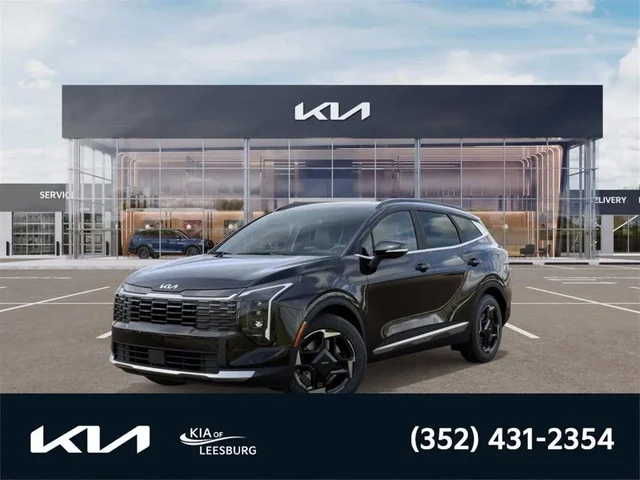 2026 Kia Sportage EX