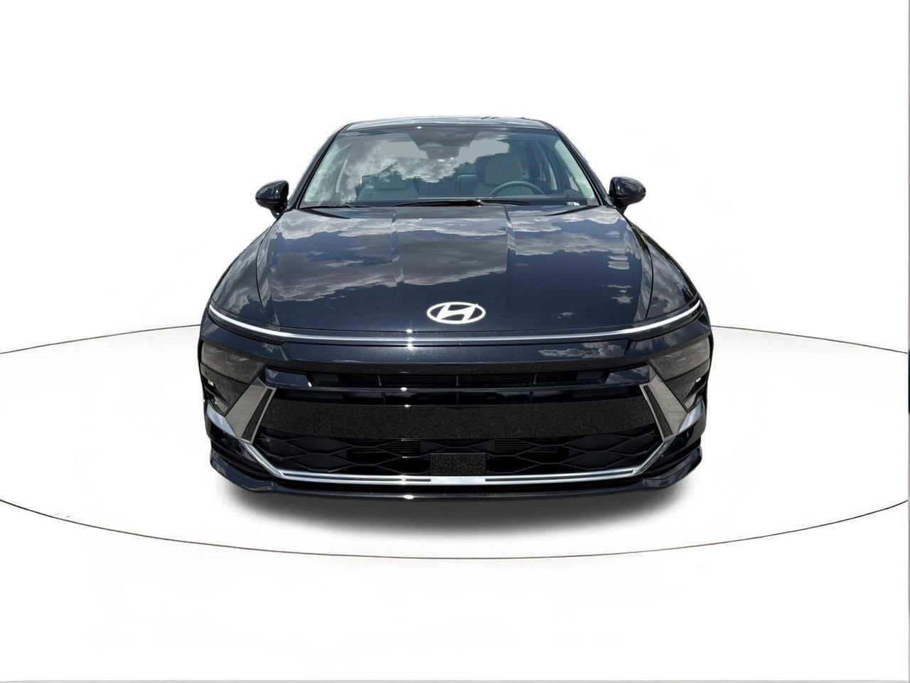 New 2026 Abyss Black Hyundai SEL Sport image 8