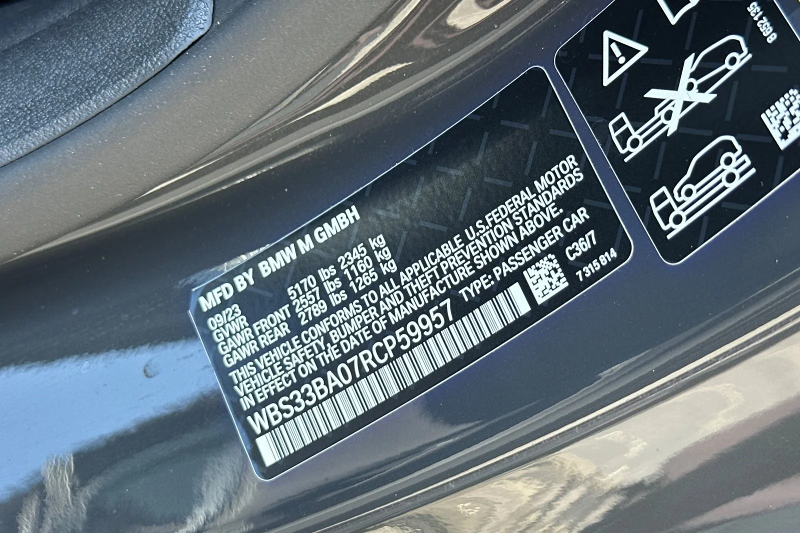 Used 2024 Dravit Grey Metallic BMW Competition xDrive image 27