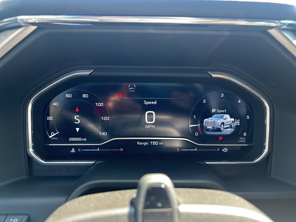 Used 2024 Onyx Black GMC Denali image 29
