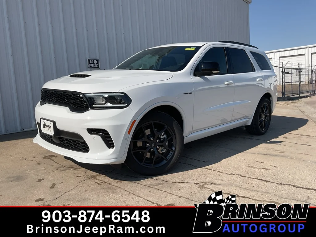 New 2026 White Knuckle Clearcoat Dodge GT Plus HEMI V8 image 1