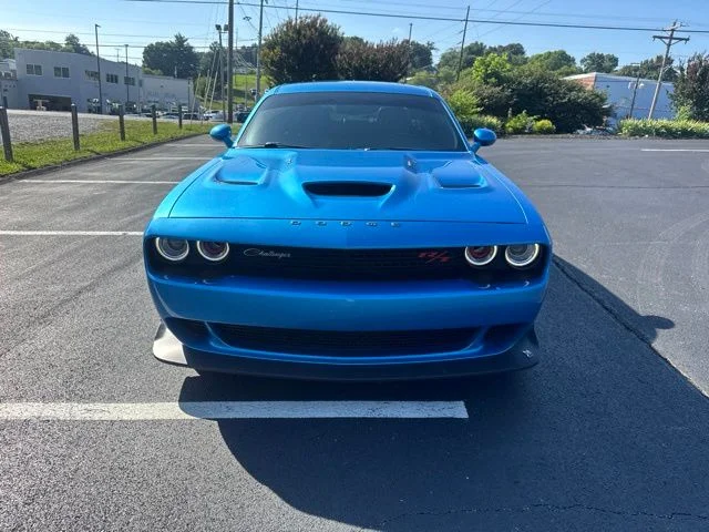 Used 2023 Blue Dodge R/T Scat Pack Widebody image 2