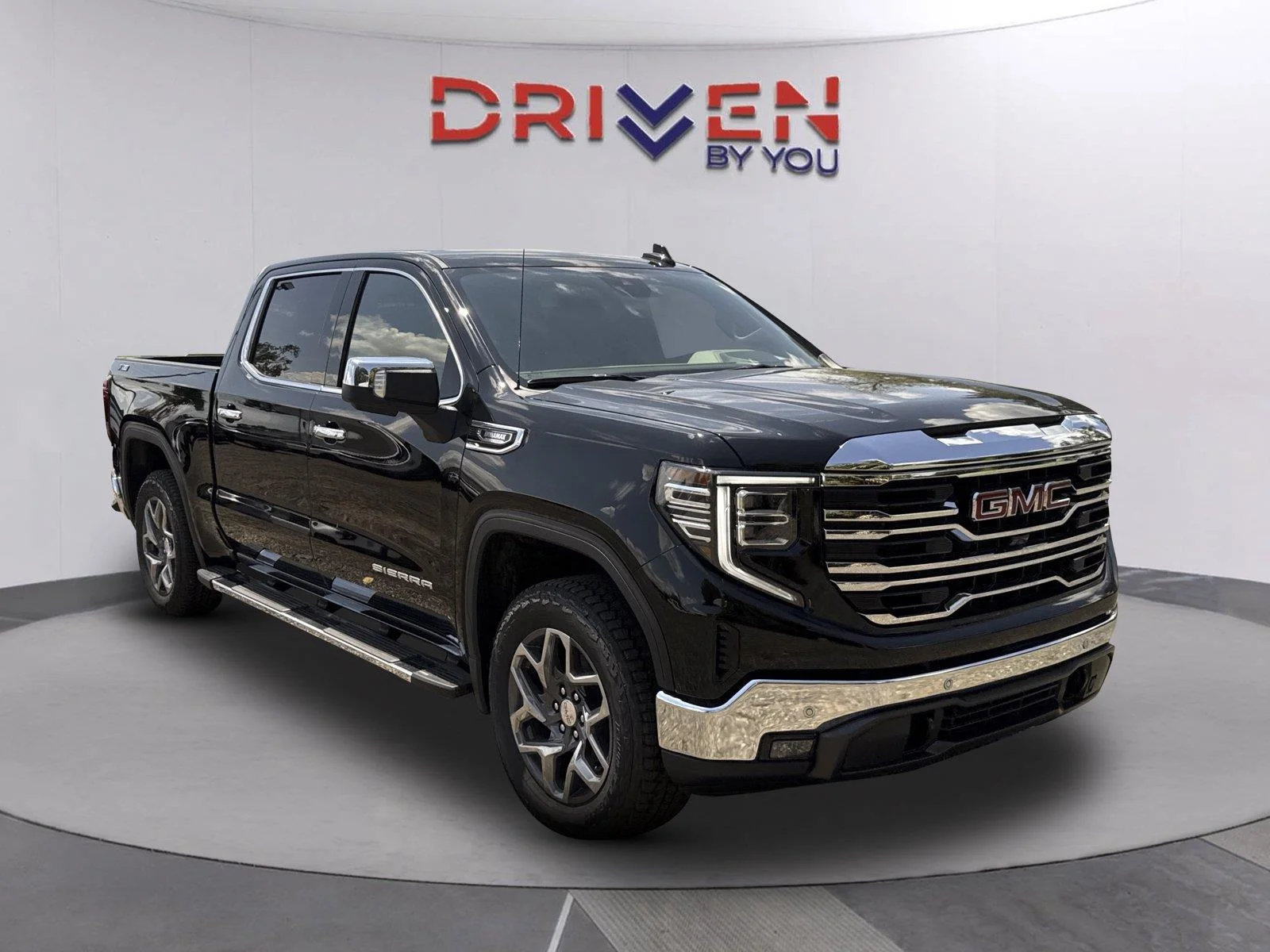 New 2026 Onyx Black GMC SLT image 1