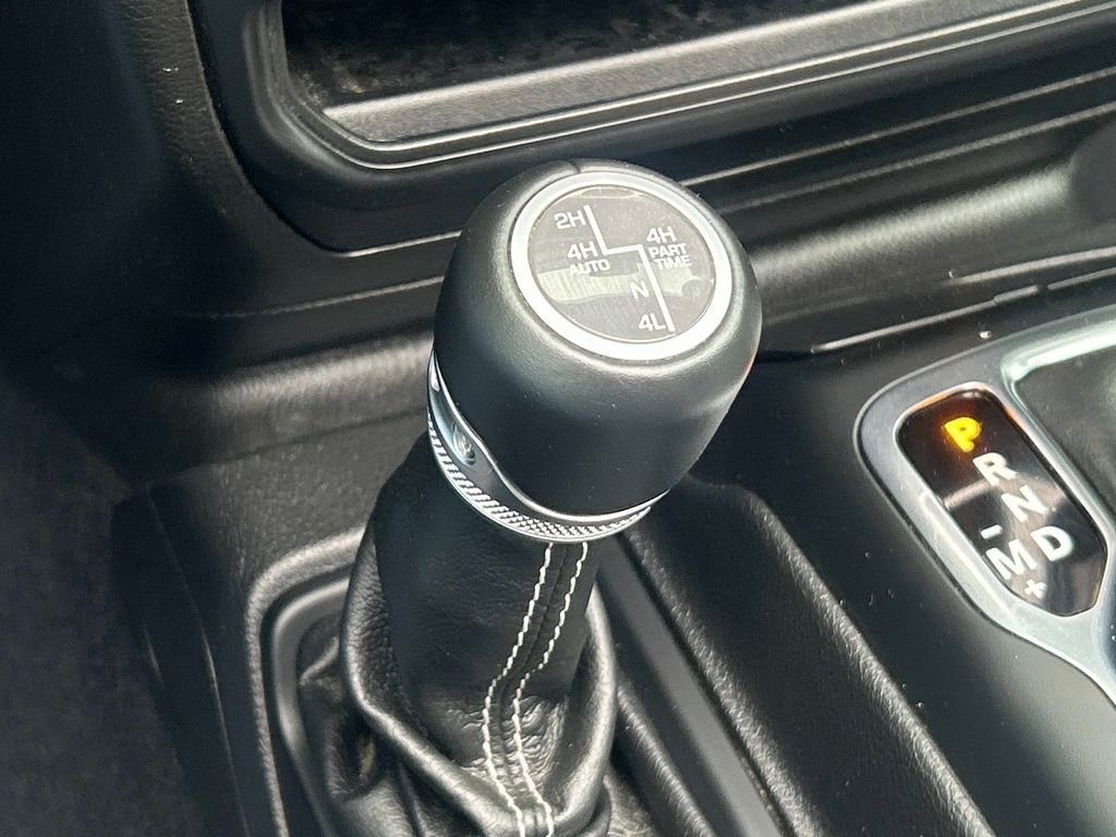 Used 2021 Black Jeep Unlimited Sahara 4xe image 27