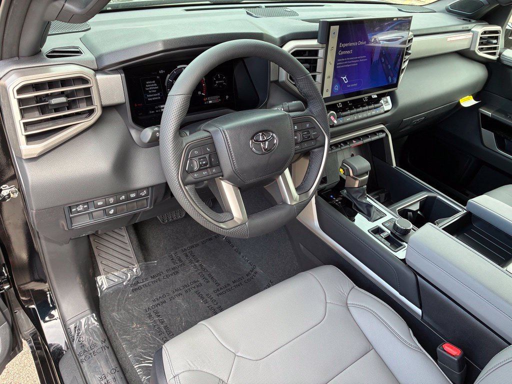 New 2026 Midnight Black Metallic Toyota Limited image 16