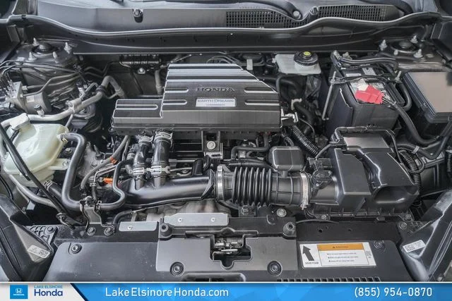 Used 2018 Modern Steel Metallic Honda EX-L image 29