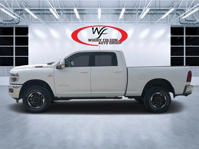 New 2025 Bright White Clear-Coat Exterior Paint RAM Laramie image 6