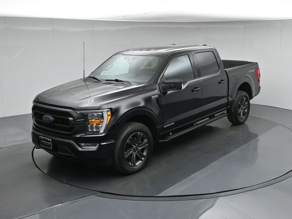 Certified Used 2023 Black Ford XLT image 41