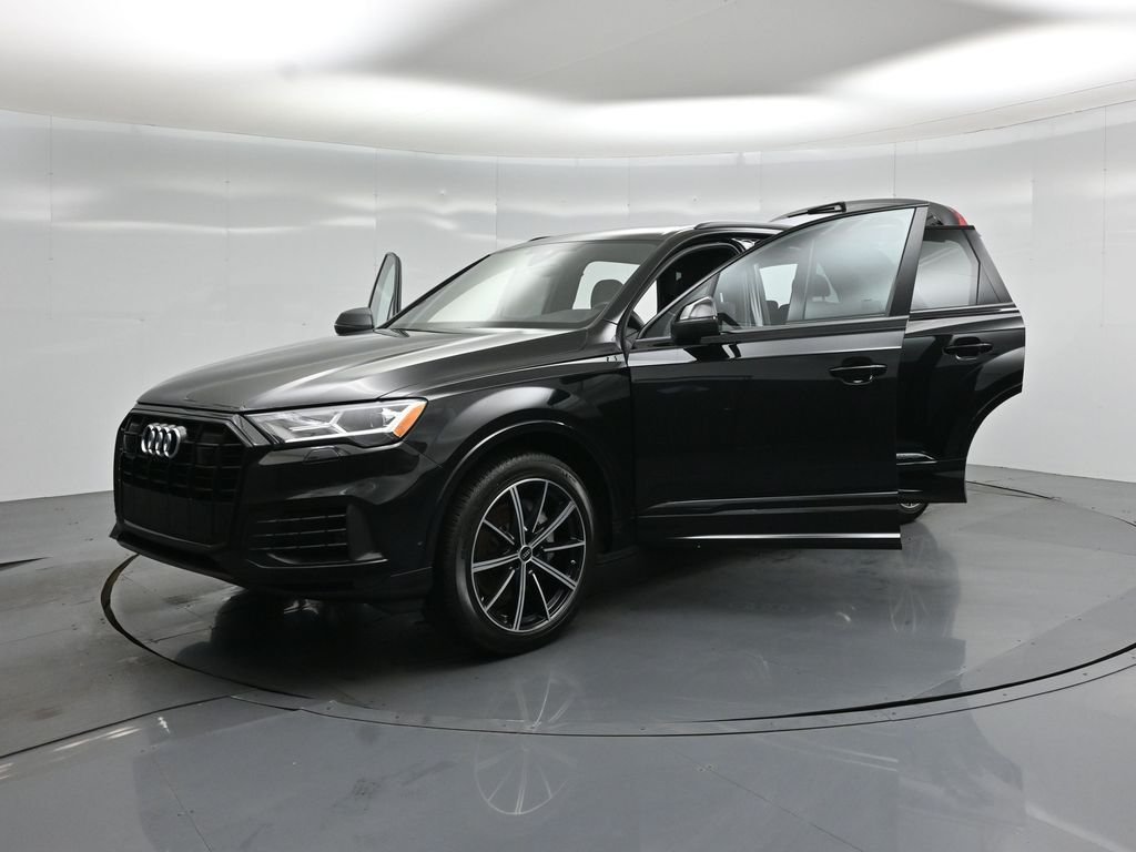 Certified Used 2022 Black Audi 55 Premium Plus image 34