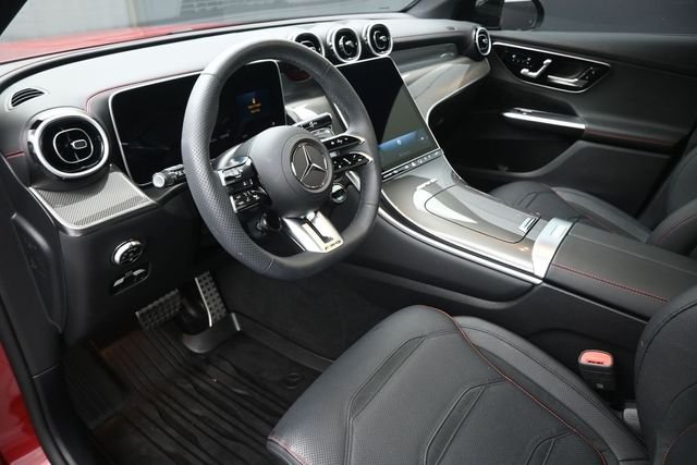 Used 2025 Red Mercedes-Benz GLC 43 AMG® image 19