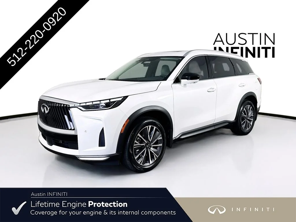 New 2027 RADIANT WHITE INFINITI LUXE image 4