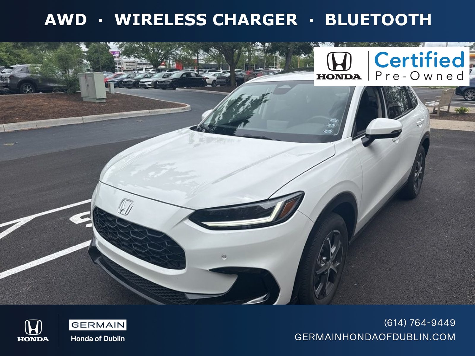 2023 Honda HR-V EX-L AWD's photo