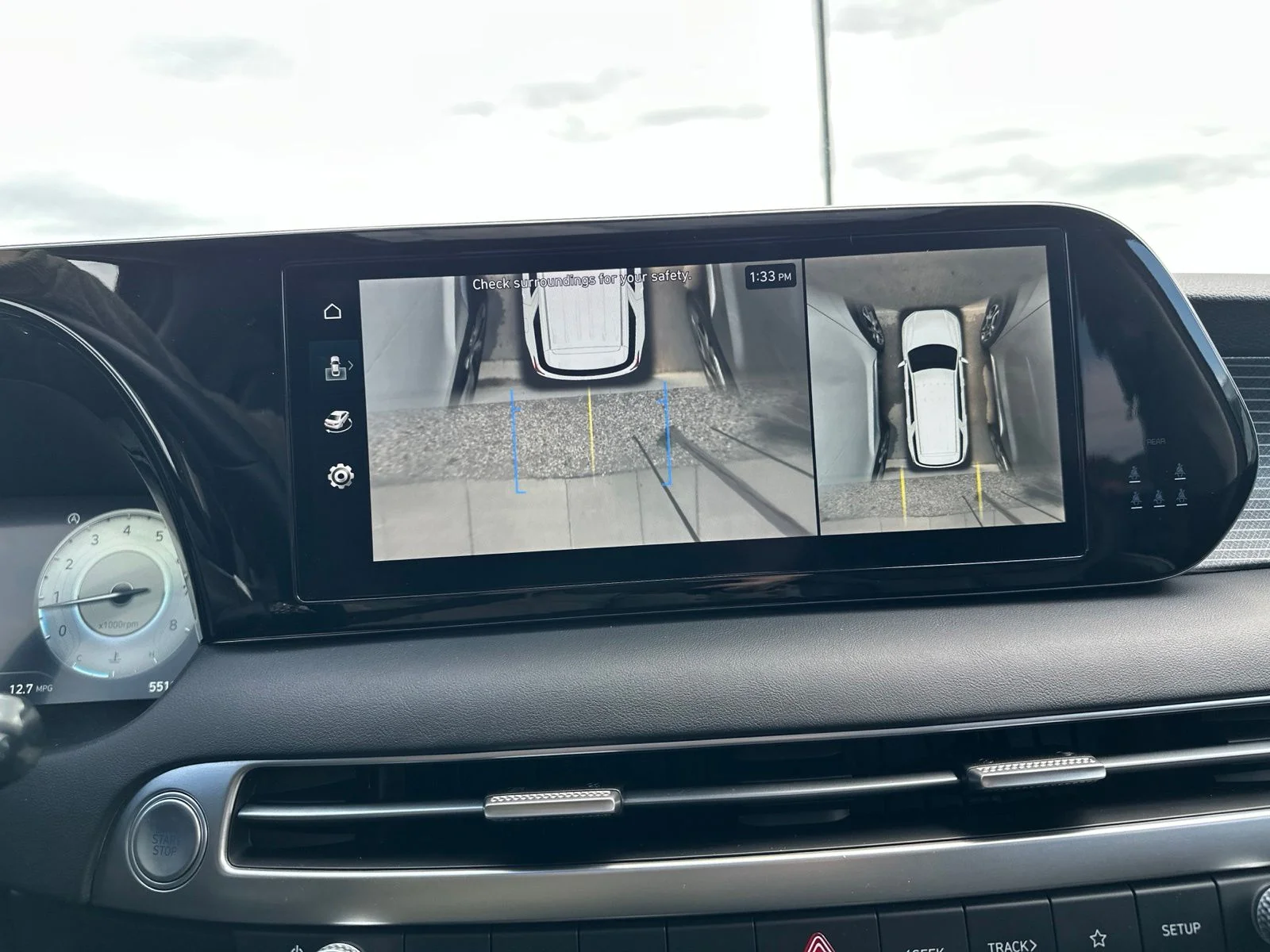 Used 2023 Red Hyundai Limited image 64