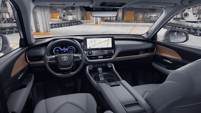 New 2026 Midnight Black Metallic Toyota Hybrid Limited image 19