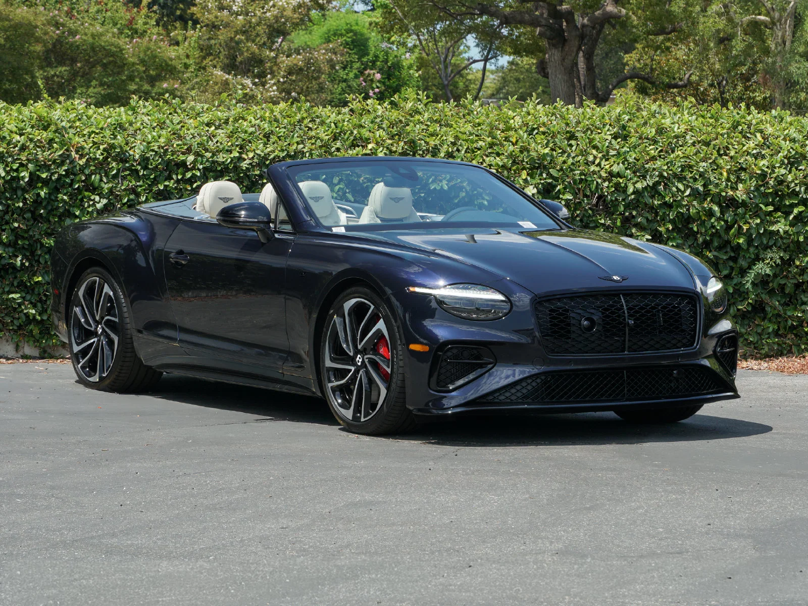 New 2026 Dark Sapphire Bentley GTC S image 10