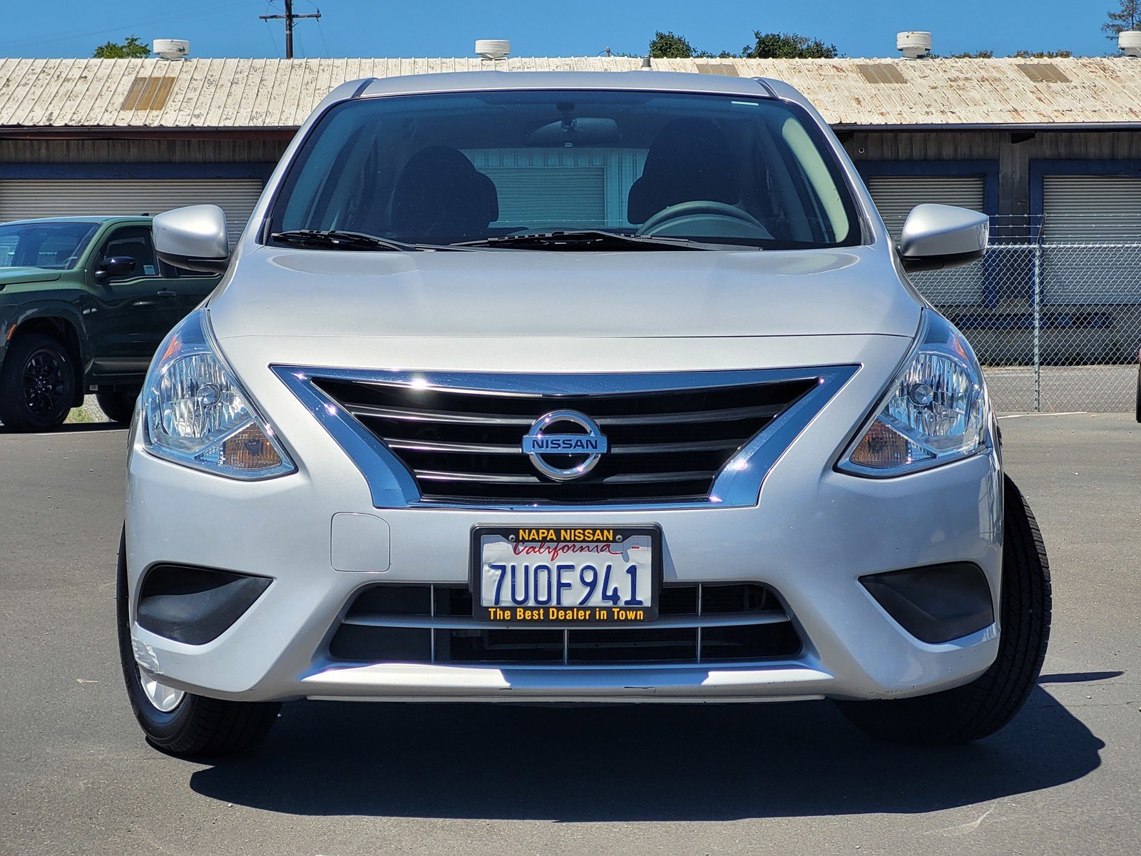 Certified 2016 Nissan Versa Sedan SV with VIN 3N1CN7AP1GL804780 for sale in Napa, CA