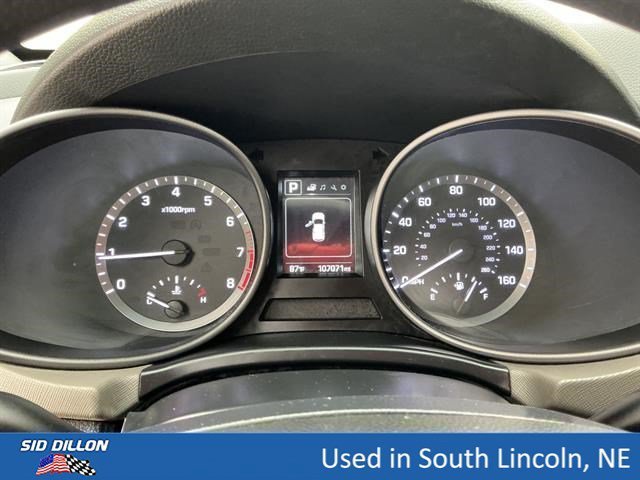 Used 2017 Twilight Black Hyundai 2.4L image 11