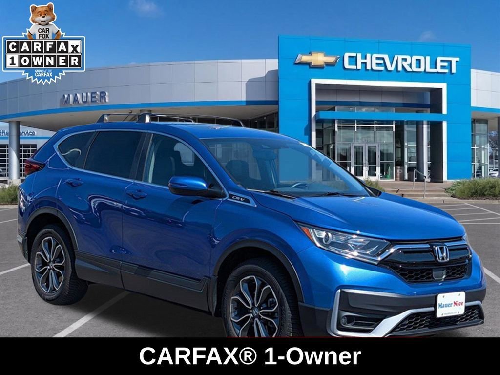 2021 Honda CR-V EX-L AWD's photo
