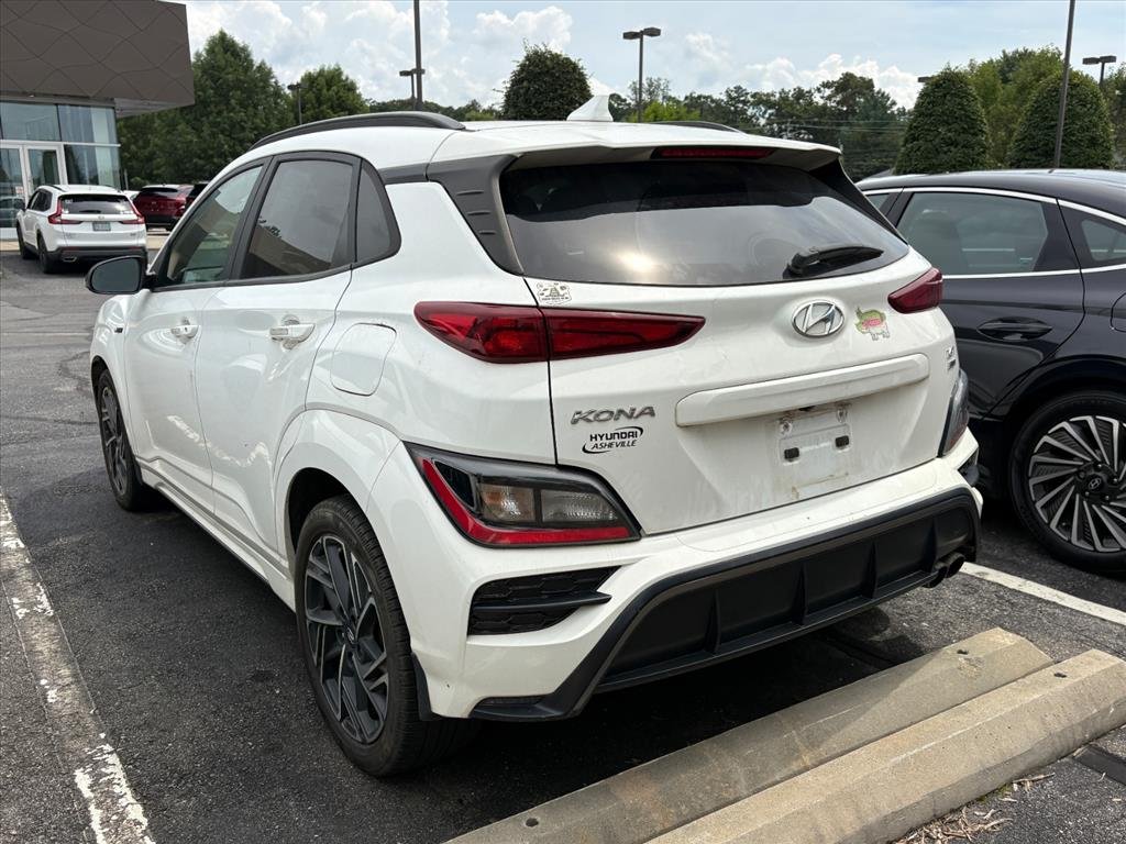 Used 2022 Lunar White Hyundai N Line image 3