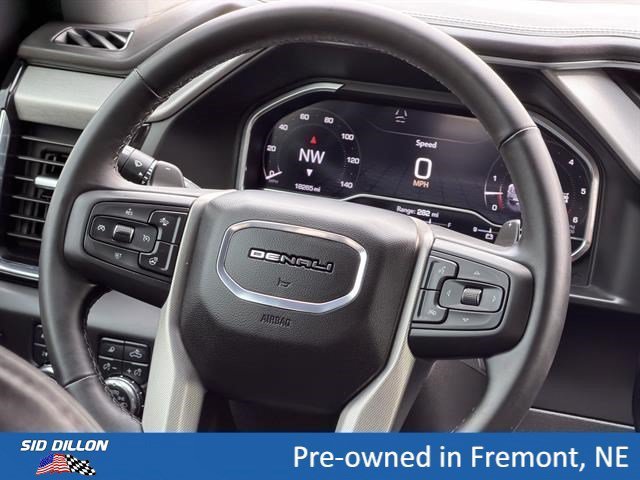 Used 2025 Titanium Rush Metallic GMC Denali image 10