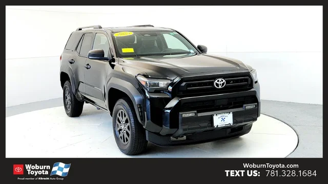 2025 Toyota 4Runner SR5