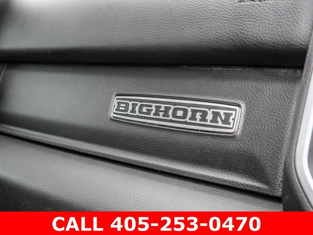 Used 2023 White Ram Big Horn image 69