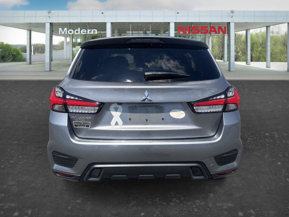 Used 2021 Alloy Silver Metallic Mitsubishi ES image 5