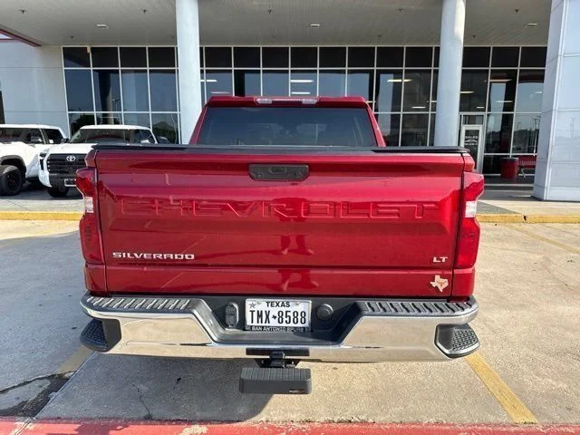 Used 2023 Red Chevrolet LT image 3