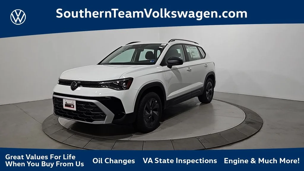 2026 Volkswagen Taos