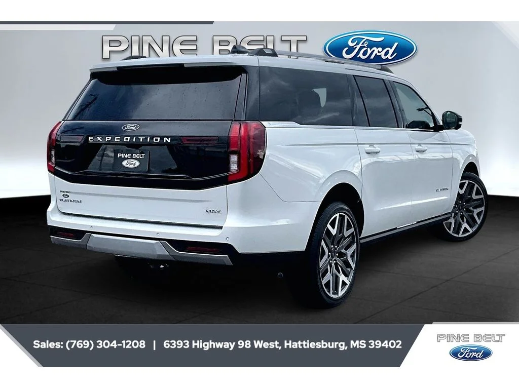 New 2026 Star White Metallic Tri-Coat Ford MAX Platinum® image 11