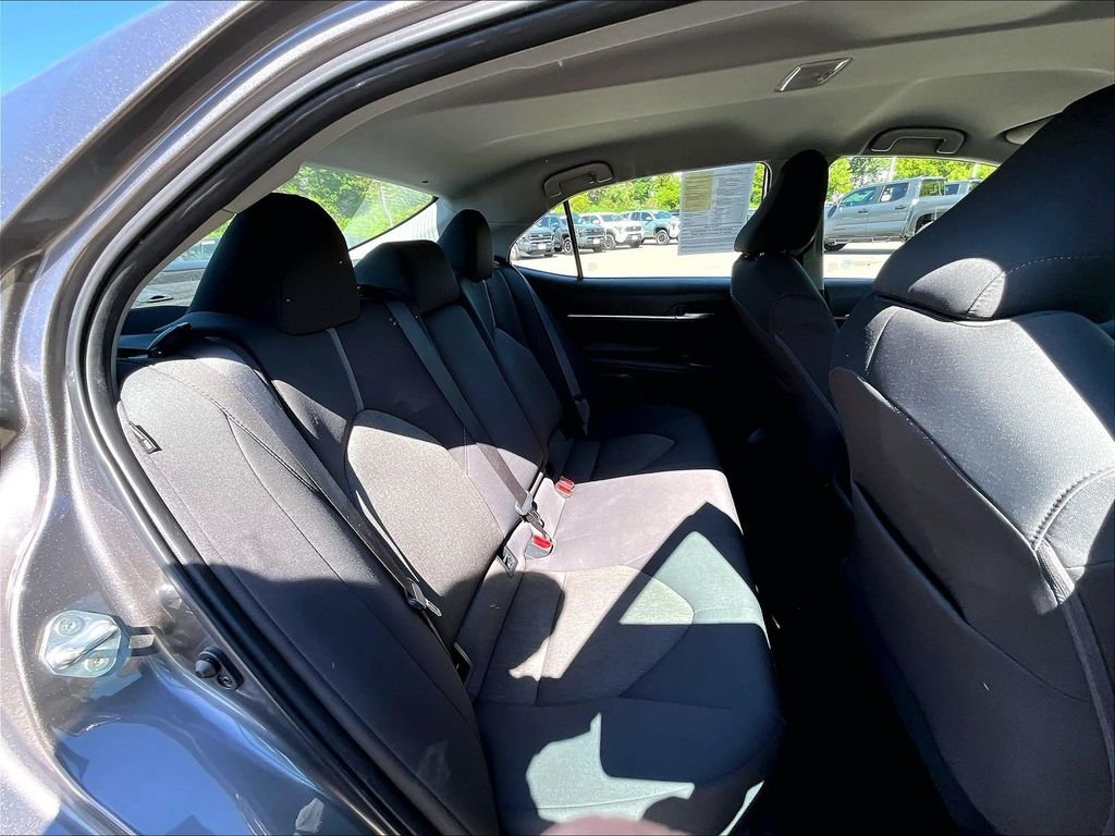 Certified Used 2023 Gray Toyota LE image 16