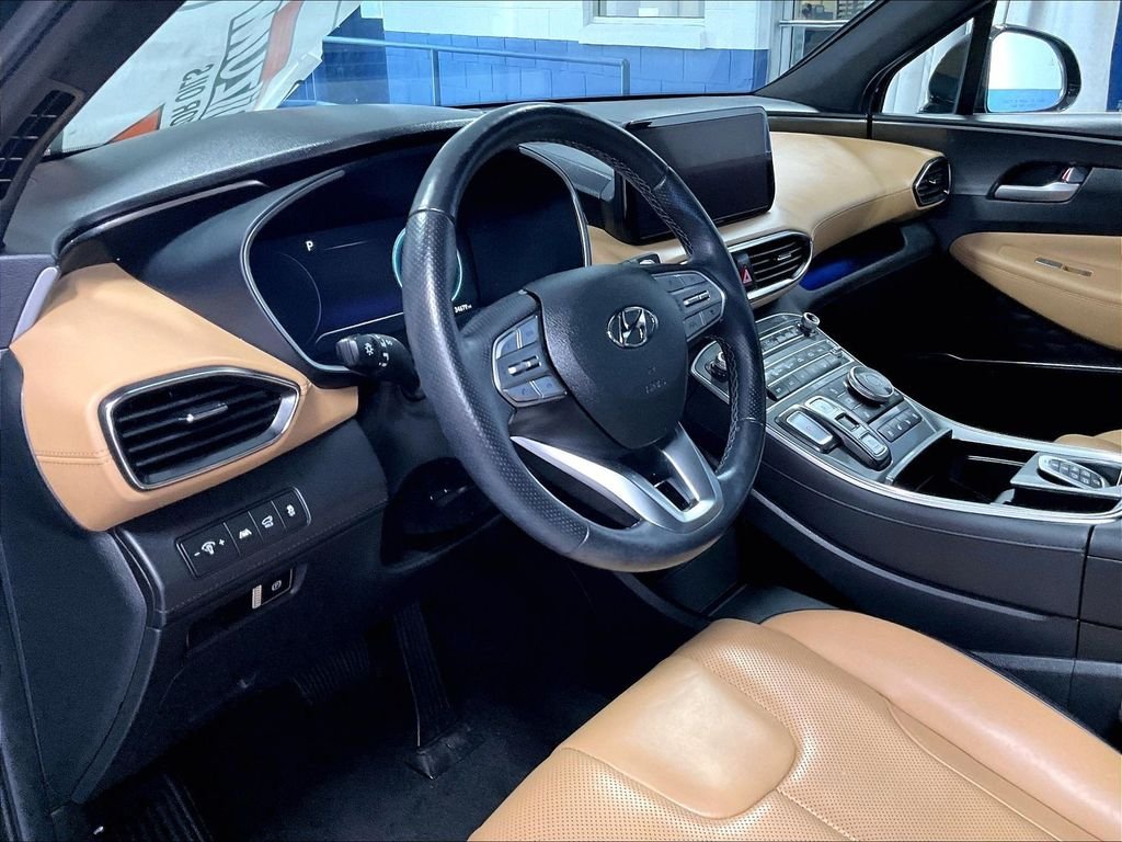 Used 2023 Twilight Black Hyundai Calligraphy image 8