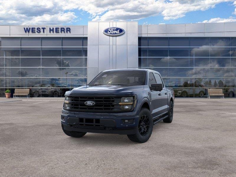 Used 2026 Antimatter Blue Metallic Ford XLT image 3