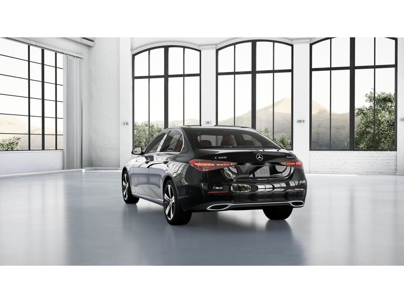 New 2026 Black Mercedes-Benz C 300 image 27