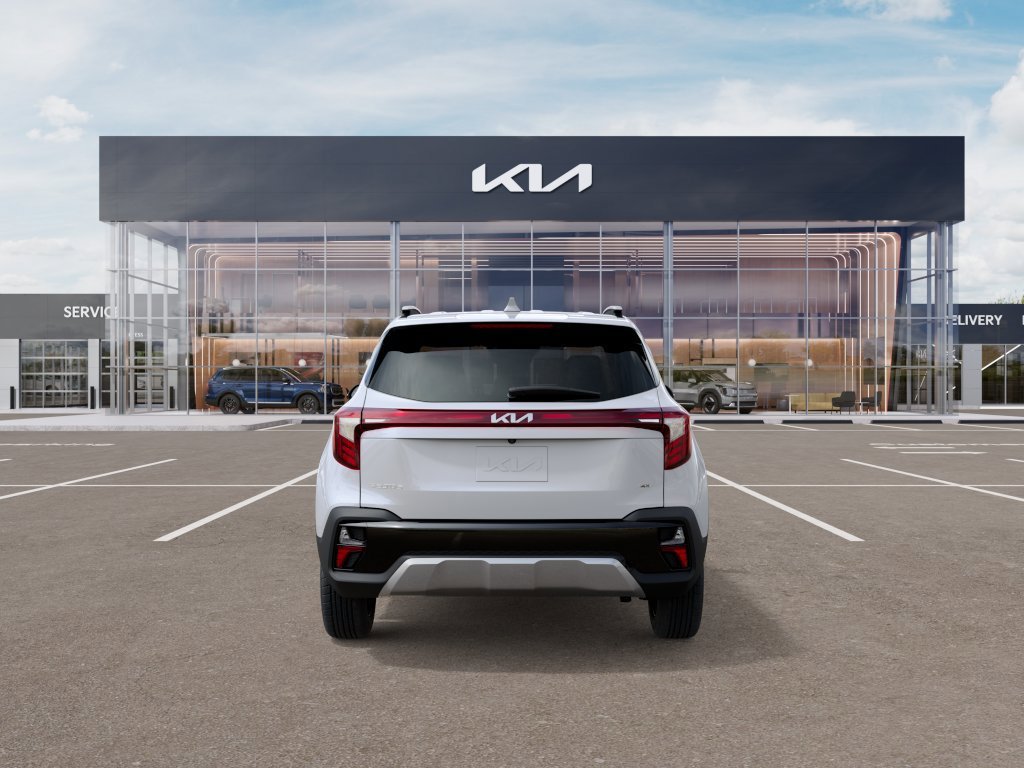 New 2026 Snow White Pearl Kia EX image 5