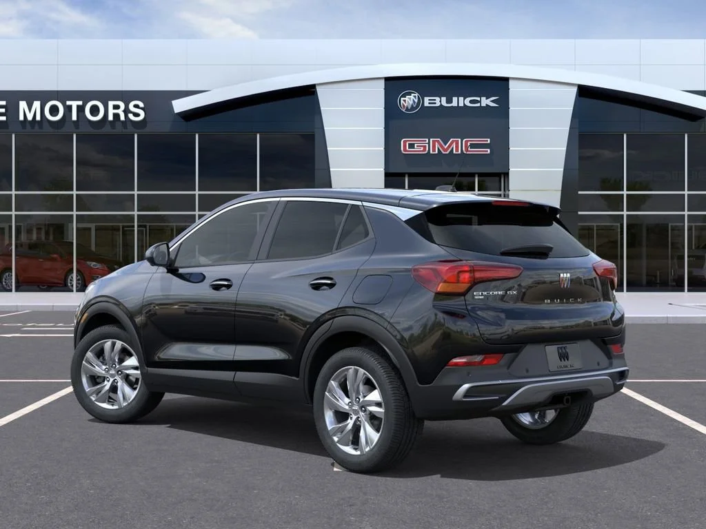 New 2026 Ebony Twilight Metallic Buick Preferred image 3
