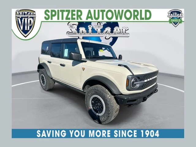New 2026 Ford Bronco Badlands® 4 Door in Cuyahoga Falls #26CF063