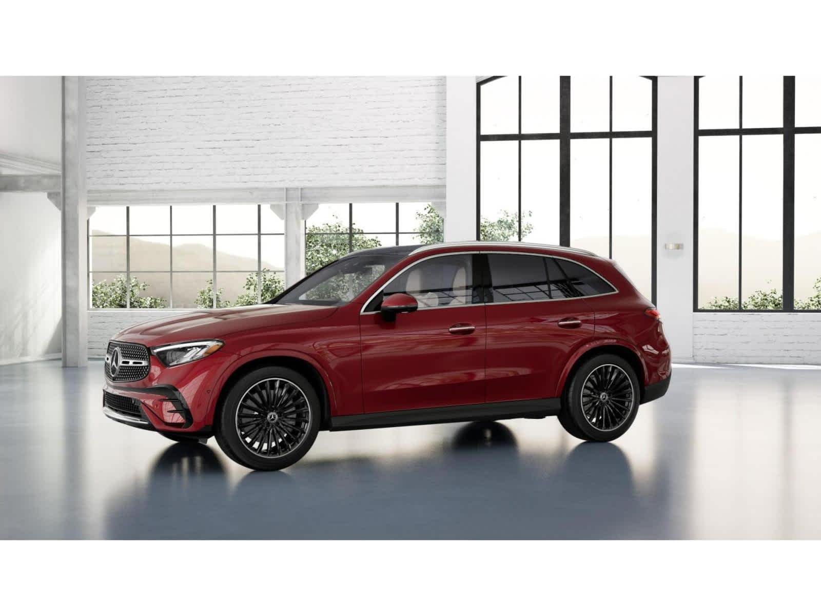 New 2027 MANUFAKTUR Patagonia Red Metallic Mercedes-Benz GLC 300 image 36