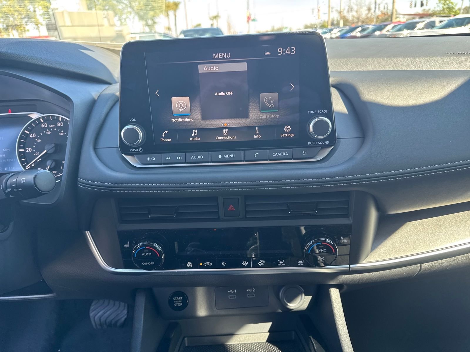 New 2026 Nissan Rogue SV 4D Sport Utility